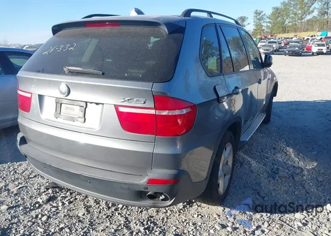 2008 BMW X5 3.0Si z USA, uszkodzony, nr VIN 5UXFE43518L021801